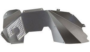 Jeep Wrangler JK Fenders - Front - Artec Industries - Vented - `07-`18